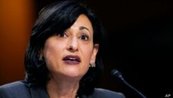 로셸 월런스키 미 질병통제예방센터(CDC) 국장 (자료사진)