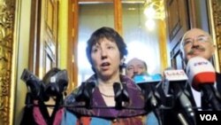 Kepala Urusan Kebijakan Luar Negeri Uni Eropa, Catherine Ashton