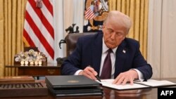 ԱՄՆ նախագահ Դոնալդ Թրամփ