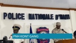 PNH Pwomèt yon 'Repons Djanm' sou Masak Gang yo