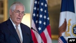رکس تیلرسون وزیر خارجه ایالات متحده آمریکا - آرشیو