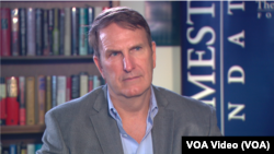 გლენ ჰოვარდი - ჯეიმსთაუნის ფონდის პრეზიდენტი