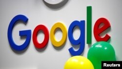 미국 구글사 로고.