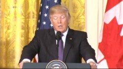 Trump on biggest national security threat for US