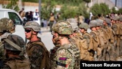 فرودگاه بین‌المللی حمید کارزای، کابل، افغانستان - آرشیو