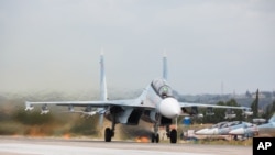 Wasu jiragen Rasha a Siriya