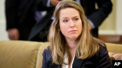 Amy Pope est la responsable de l'agence de l'ONU pour les migrations.