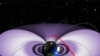Solar Storms Blasting Electrons from Earth's Van Allen Belts