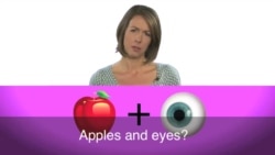 English in a Minute: Apple of One's Eye