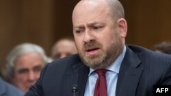 대니얼 글레이저 전 재무부 테러금융 담당 차관보.