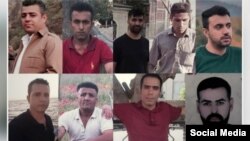 تصاویر منتشر شده از پناهجویانی که آزاد شدند. هه‌نگاو. 