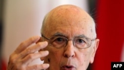 Tổng thống Ý Giorgio Napolitano