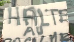 Hommage à Mamoudou Barry: "Stop au racisme"