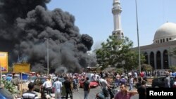 Car Bombs Rock Tripoli, Lebanon 