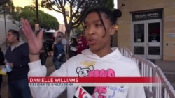 Les habitants de Los Angeles toujours sous la menace des flammes