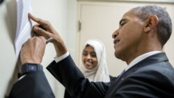 ፕረዚደንት ኦባማን በቦልቲሞር መስጊድ ያስተዋወቀችው ወጣት ሰባህ ሙክታር