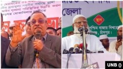 স্থানীয় সরকার নির্বাচন ইস্যুতে জামায়াতে ইসলামী ও বিএনপি নেতাদের পাল্টাপাল্টি বক্তব্য 