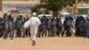 Sudanese Journalists March in Protest