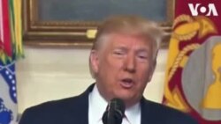 Trump asakoli liwa ya mokeli ya lingomba Etat islamique