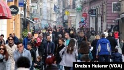 Ulica Ferhadija u Sarajevu