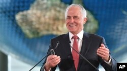 PM Australia Malcolm Turnbull (foto: dok). Pemerintah Australia didesak untuk menunjuk kepala negara Australia sendiri terpisah dari Inggris. 