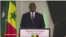Adresse à la nation du Président Macky Sall, Dakar, 31 décembre 2019. (VOA/Seydina Aba Gueye)