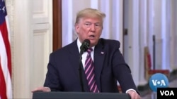 美国总统特朗普。