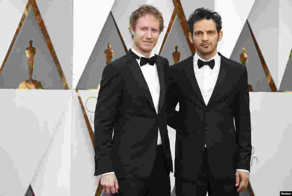 Venger kino ustasi Lazlo Nemes do&#39;sti bilan