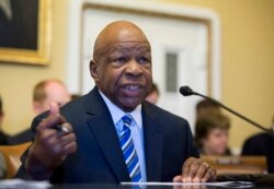 FILE - Congressman Elijah Cummings is seen on Capitol Hill in Washington, June 27, 2012.