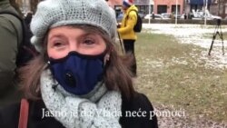 Suzane Arbanas on air pollution in Sarajevo