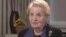 前国务卿奥尔布赖特(视频截图)