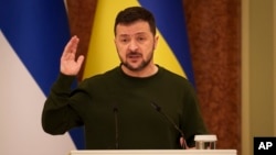 Presiden Ukraina, Volodymyr Zelenskiy 