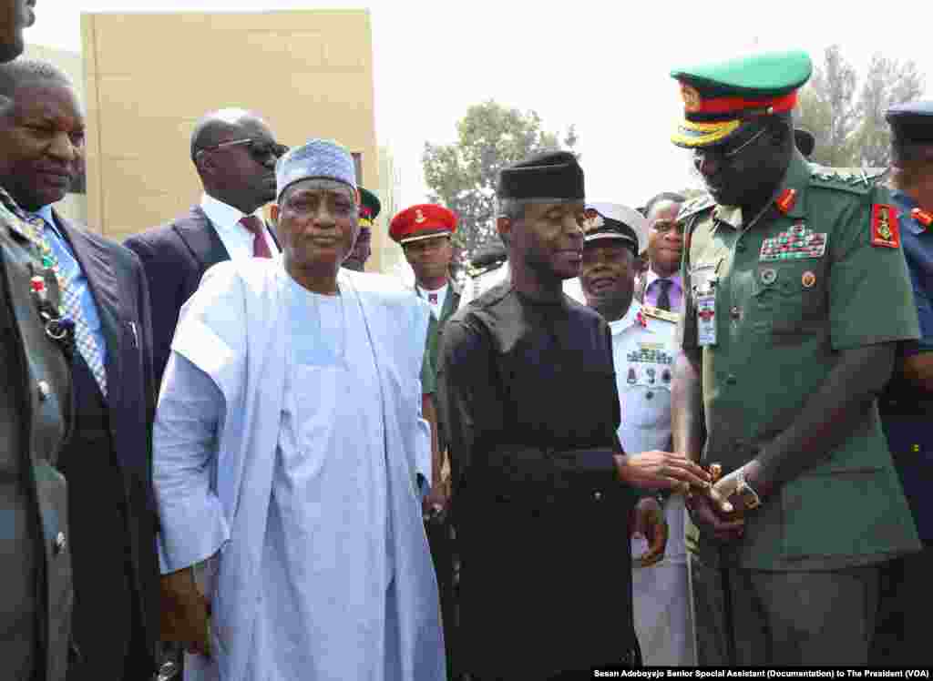 Taron Kaddamar Da Ka&#39;idojin Gurfanar Da Jiragen Ruwa Da Mutanen Da Aka Kama A Yankin Ruwan Najeriya, Janairu 26, 2017