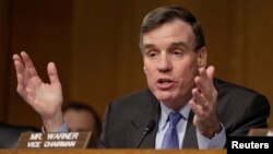 마크 워너 민주당 상원의원.