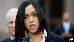 Državni tužilac u Baltimoru Merilin Mozbi