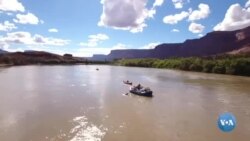 Amerikaga sayohat: Kolorado daryosi