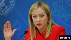 جورجیا ملونی، نخست‌وزیر ایتالیا