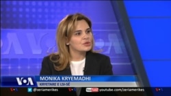 Interviste me kryetaren e LSI, Monika Kryemadhin