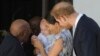 Baby Archie Makes Rare Public Appearance in South Africa
