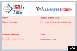 Let's Learn English Level 2 Lesson 6 Lesson Plan