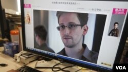 Edward Snowden mengatakan bahwa badan intelijen AS telah melakukan peretasan komputer-komputer China selama bertahun-tahun (foto: dok). 