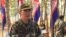 Major General Samrith Saret, the commander of Intervention Brigade 5, February 2016. (Courtesy of Facebook)