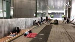 香港抗议者担心北京方面的反弹