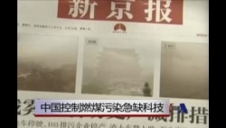 中国控制燃煤污染急缺科技