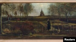 Lukisan "Spring Garden" karya Vincent van Gogh