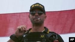 Henry "Enrique" Tarrio, líder do grupo de extrema direita Proud Boys