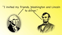 Everyday Grammar: Oxford Comma