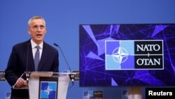 Сите за еден и еден за сите.“, изјави Столтенберг. 