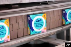 제약업체 '페리고'가 만든 경구용 피임약 '오필'.