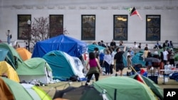 Protesti na Univerzitetu Columbia, 29. aprila 2024.